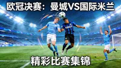 欧冠决赛曼城对阵国际米兰的精彩比赛集锦视频封面