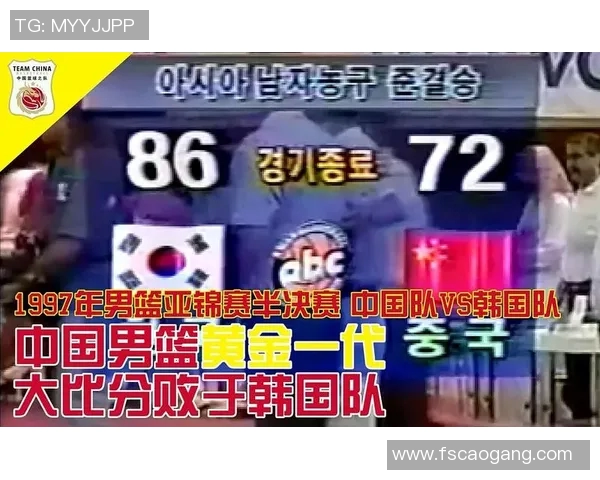 2003年亚锦赛中国男篮对阵韩国的比赛数据分析与回顾